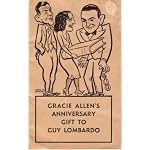 Gracie Allen's Anniversary Gift to Guy Lombardo book cover