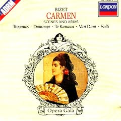 Bizet: Carmen Scenes & Arias