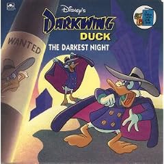 Disney's Darkwing Duck: The Darkest Night (Golden Look-Look Book)