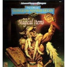 Deck of Magical Items (The Official Dungeon Master Decks Advanced Dungeons & Dragons) (The Official Dungeon Master Dects Advanced Dungeons & Dragons)