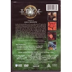 Lexx Series One - 4.0 : Giga Shadow