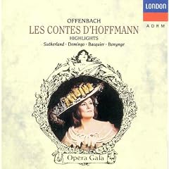 Offenbach: Les Contes d'Hoffmann [Highlights]
