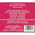Radio Days Ella Fitzgerald by Ella Fitzgerald Orchestra and Ella Fitzgerald