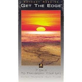 Anthony Robbins - Get the Edge: 7 Days to Transform Your Life (VHS)