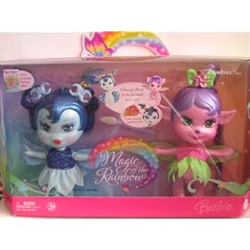 Barbie Fairytopia Magic of the Rainbow Tumbies: Owl and Fawn by Mattel