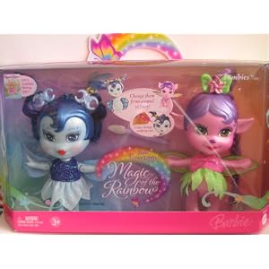 Barbie Fairytopia Magic of the Rainbow Tumbies: Owl and Fawn by 
