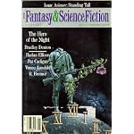 FANTASY AND SCIENCE FICTION - Volume 74, number 1 - January Jan 1988:  Two; The Last Article; Miriam, Messiah; The Hero of The Night; Wedding Present; Blues and the Abstract Truth; The Highest Authority of All; Standing Tall book cover