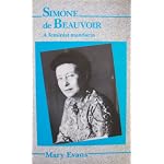 Simone De Beauvoir, a Feminist Mandarin (Social Science Paperbacks ; 294) book cover