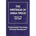 Psychoanalytic Psychology of Normal Development (The Writings of Anna Freud, Vol 8) book cover