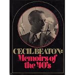 Cecil Beaton: memoirs of the 40's, book cover