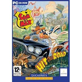 Click here to buy Sam and Max Hit the Road by LucasArts.
