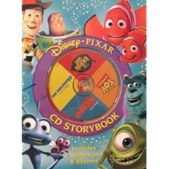 Disney, Pixar CD Storybook (4-In-1 Disney Audio CD Storybooks)