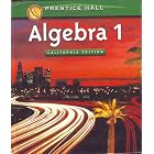 Click here to buy Algebra 1 (California Edition) by  Stanley A. Smith.
