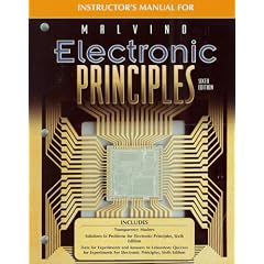 Instructor's Manual for Malvino Electronic Principles
