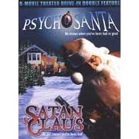 Psycho Santa horror