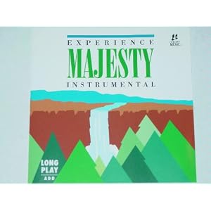 Experience Majesty Instrumental by Integrity Music Interludes (Audio CD - 1995)