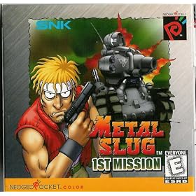 Metal Slug: First Mission