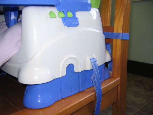 Fisher-Price Healthy Care Deluxe Booster Seat