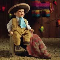 Mexico Doll Model 00943 by Lee Middleton