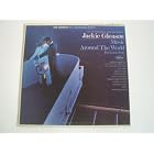 Jackie Gleason: Music Around The World; For Lovers Only (LP) by Jackie Gleason, tenor sax Charlie Ventura, and trumpet Pee Wee Erwin (Vinyl)