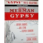 Ethel Merman in Gypsy a Musical Fable book cover