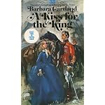 A Kiss for the King (The Bantam Barbara Cartland Library #33) book cover