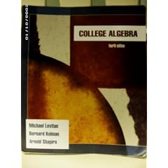 College Algebra