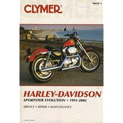Clymer Harley-Davidson Sportster Evolution 1991-2002 (Clymer Motorcycle Repair)