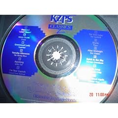 106.7 KAZY Classics 2 Compilation CD by Eric Clapton