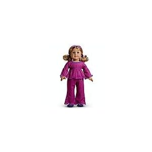 American Girl Paisley Print Pajamas Retired by 