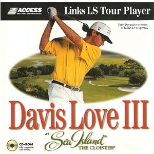 Davis Love III at Sea Island Golf Club (PC)