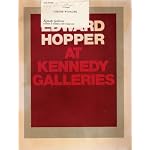 Edward Hopper at Kennedy Galleries book cover