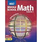 Holt Middle School Math: Course 1 by  Jennie M. Bennett