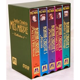 Agatha Christie's Miss Marple Collection 2 (VHS Boxed Set)