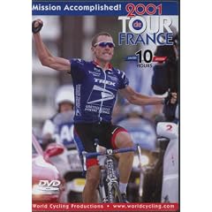 2001 Tour de France DVD