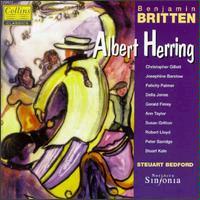 Britten Albert Herring by Benjamin Britten, Stuart Bedford, Northern Sinfonia, Josephine Barstow Felicity Palmer, and Susan Gritton Peter Savidge