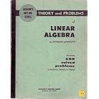 Click here to buy Schaum's Outline Series Theory and Problems of Linear Algebra by  Seymour Lipschultz.