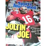 SPORTS ILLUSTRATED MAGAZINE OCT 2, 1989, JOE MONTANA book cover