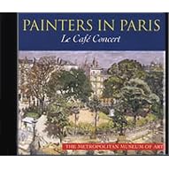 Painters in Paris: L� Cafe Concert by  Various Artists - Jazz 
