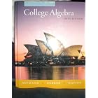 College Algebra by Richard N. Aufmann, Vernon C. Barker, and Richard D. Nation