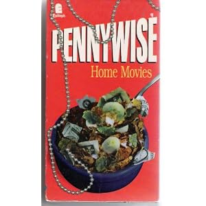 Home Movies VHS by Pennywise (VHS Tape - 1995) - Color
