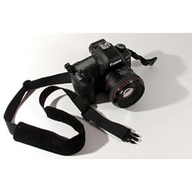 Tamrac N-5059 Leather Padded Digital Camera Strap