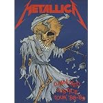 Metallica -  Damaged Justice Tour ' 88 - ' 89  ... Original Official Tour Book from the 1988 / 1989 Tour book cover