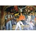 Diego Rivera: Pintura de Caballete y Dibujos