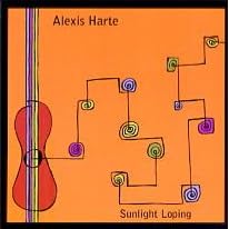 Album cover for Sunlight Loping by Alexis Harte CD from which you can create your own MP3 Ringtones / Realtones using the ToneBee online ringtone maker.