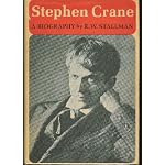 Stephen Crane;: A biography, book cover