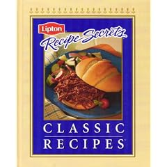 Lipton Recipe Secrets Classic Recipes