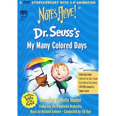 Dr. Seuss's My Many Colored Days (Notes Alive)