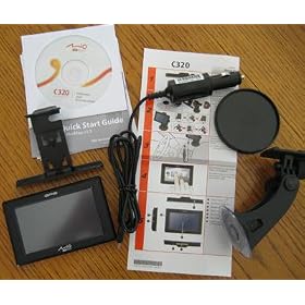 Mio C320 4.3-Inch Portable GPS Navigator