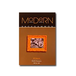 Modern Backgammon by Bill Robertie